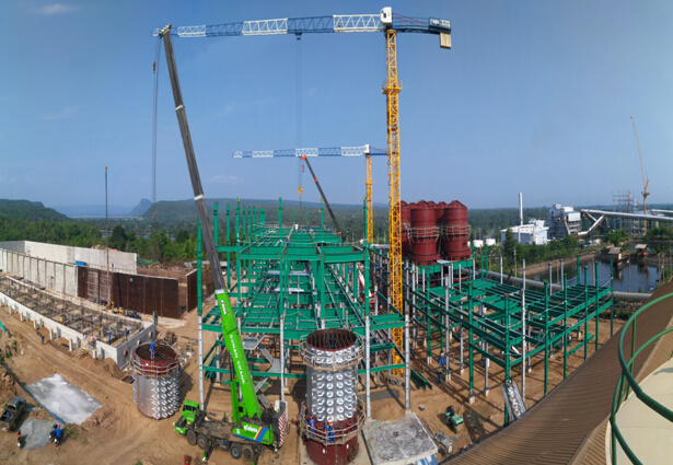 广西一安运用BIM技术打通 “走出去”道路