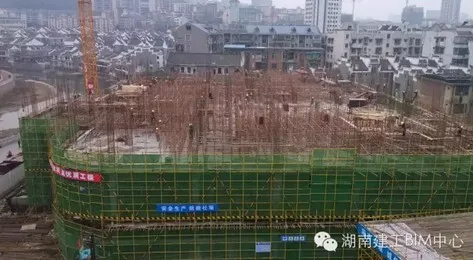 裕后街商业综合楼BIM应用总结