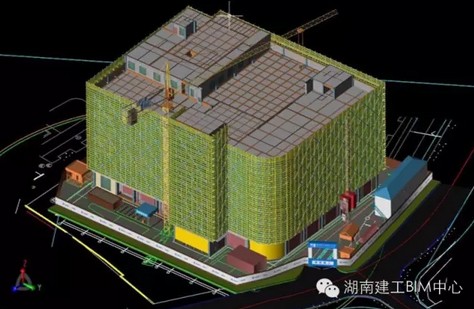 裕后街商业综合楼BIM应用总结 裕后街商业综合楼BIM应用总结