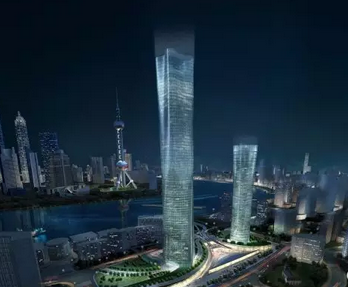 上海北外滩白玉兰广场应用BIM技术实现钢平台标准化