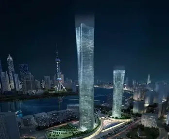 上海北外滩白玉兰广场应用BIM技术实现钢平台标准化