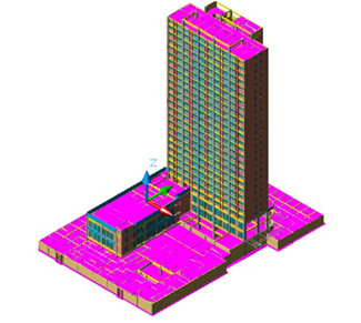 BIM技术助力龙信PC项目落地