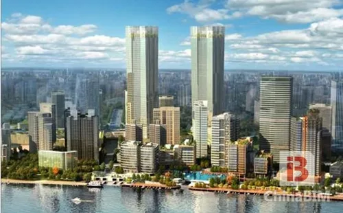 BIM助力星港国际中心成功“筑底”  刷新申城地下空间最深纪录