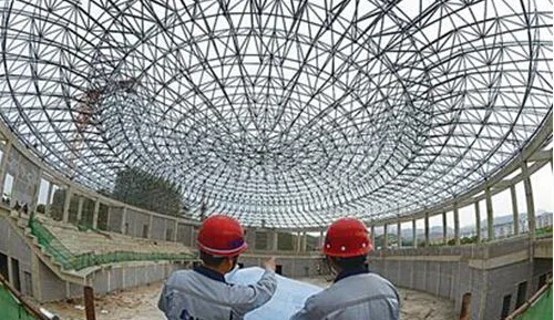 青岛美术学校单体建筑封顶