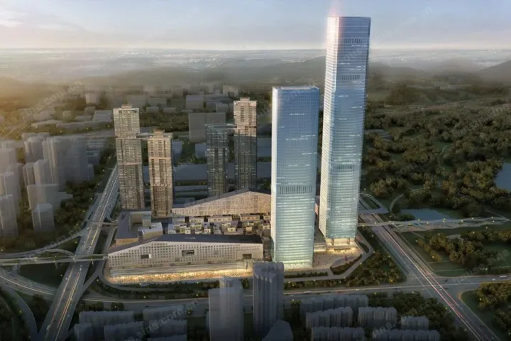中建二局一公司深业上城施工运用BIM技术