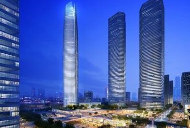 BIM技术助推超高层建设-BIM建筑网