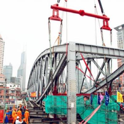 BIM助力上海百年老桥“乾坤大挪移”