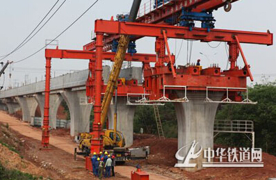 中铁二十三局长沙磁浮项目青年突击队应用BIM技术