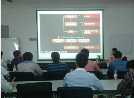 中航地产展开BIM技术学习