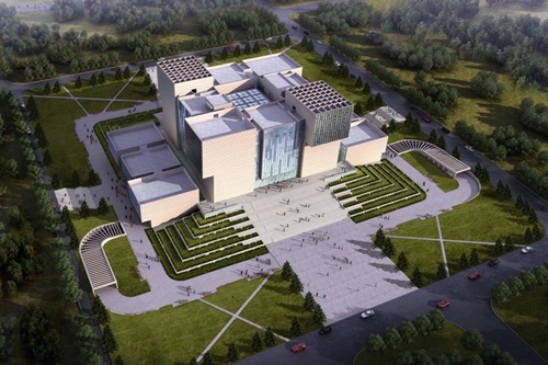 全国最大高校博物馆落户山大青岛校区 施工运用BIM技术