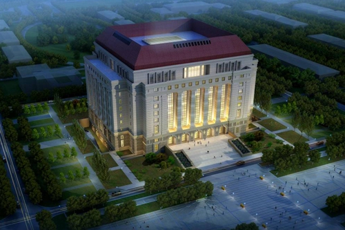 全国最大高校博物馆落户山大青岛校区 施工运用BIM技术