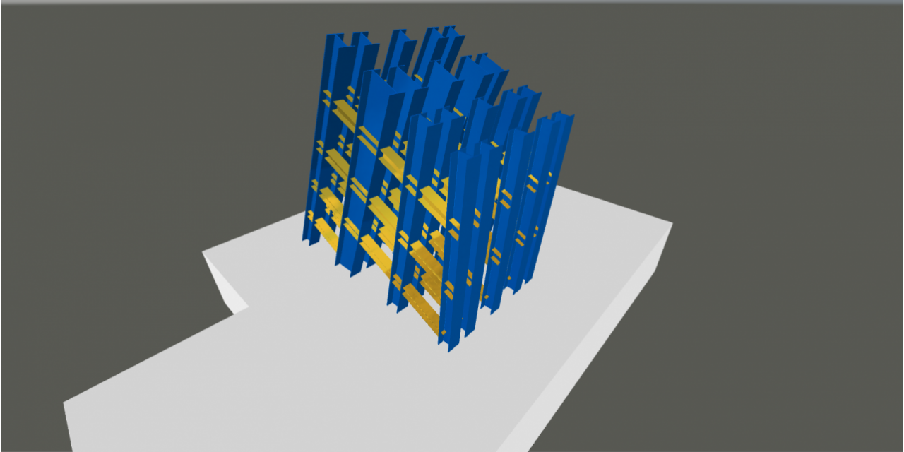 中建六局在世界最大无轴式摩天轮上的BIM应用 中建六局在世界最大无轴式摩天轮上的BIM应用