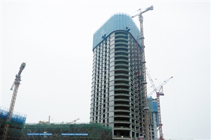 提前13天封顶——BIM助华润万家总部大厦高效完工 提前13天封顶——BIM助华润万家总部大厦高效完工