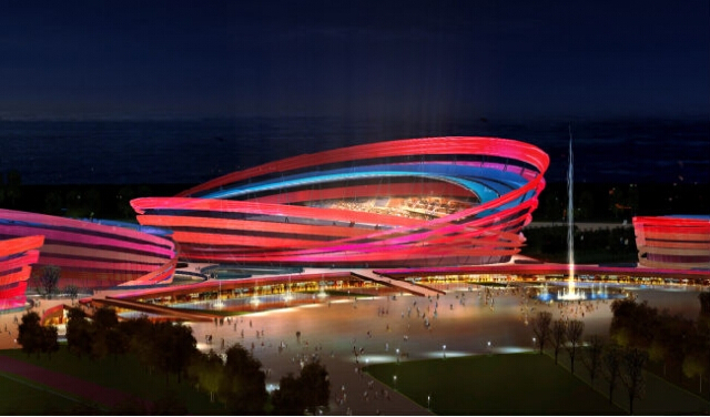 基于BIM技术的预应力空间结构全过程施工控制 基于BIM技术的预应力空间结构全过程施工控制