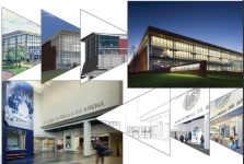 BIM案例比较：Autodesk AEC总部 vs 滨法州立大学冰球馆