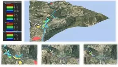 发挥BIM优势 解决复杂地形项目