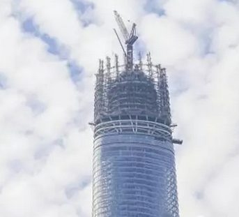 上海中心将于2015年年中竣工 BIM技术助力超级工程