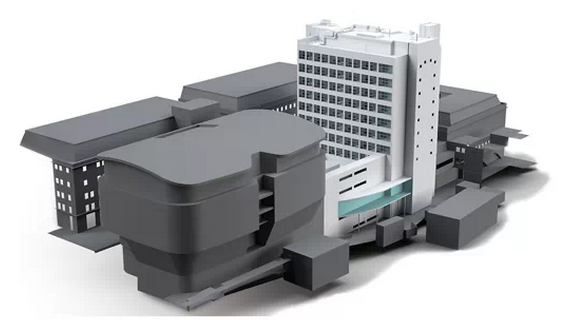 BIM之旅：改建工程