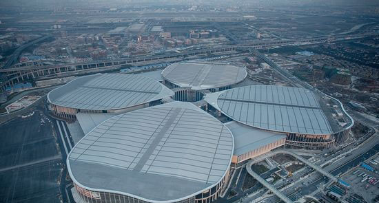 全球最大展览馆采用BIM技术