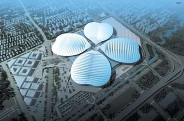 BIM巧解国家会展中心(上海)项目复杂钢结构预拼难题-BIM建筑网