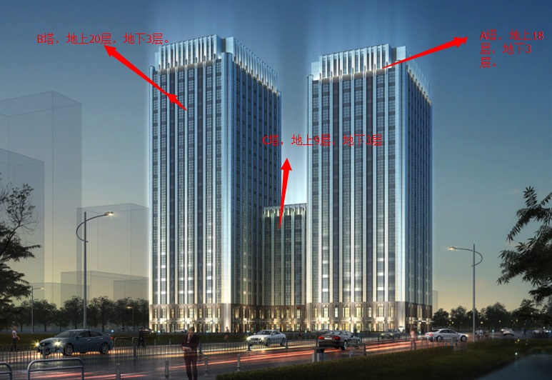 天津永利大厦项目BIM应用