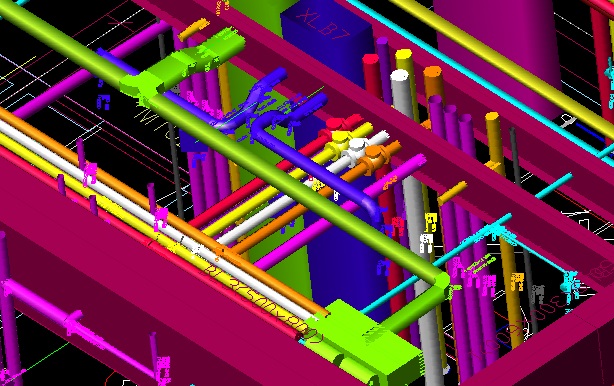 BIM在王府井大饭店改造机电安装工程中的应用