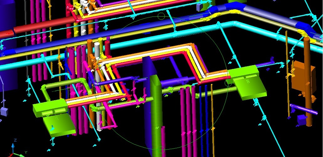 BIM在王府井大饭店改造机电安装工程中的应用