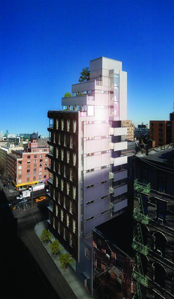 BIM在290 Mulberry Street项目表皮设计中的应用