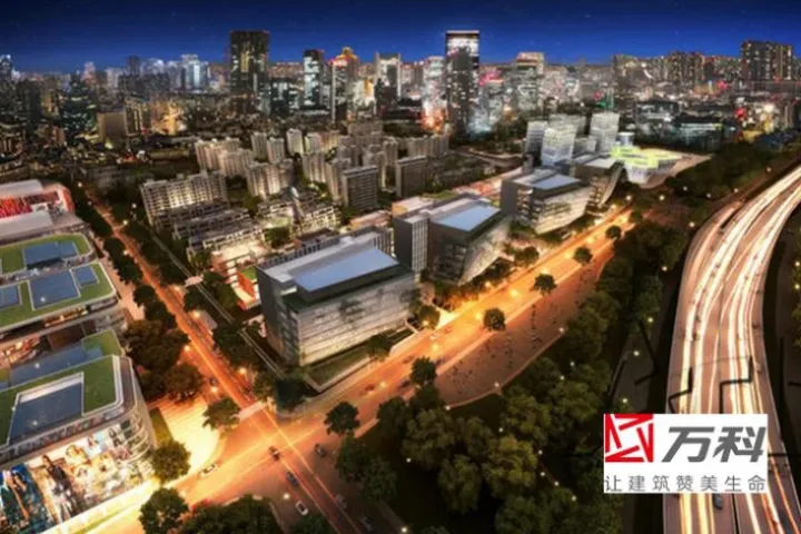 上海万科时一区BIM应用案例