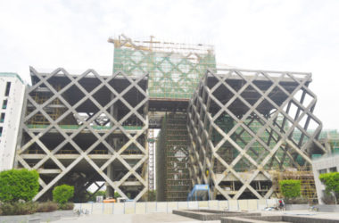 佛山坊塔BIM技术应用-BIM建筑网