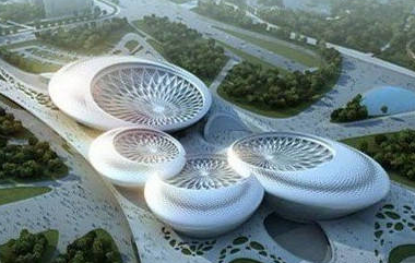 江苏大剧院进入主体施工阶段 预计2016年完工-BIM建筑网