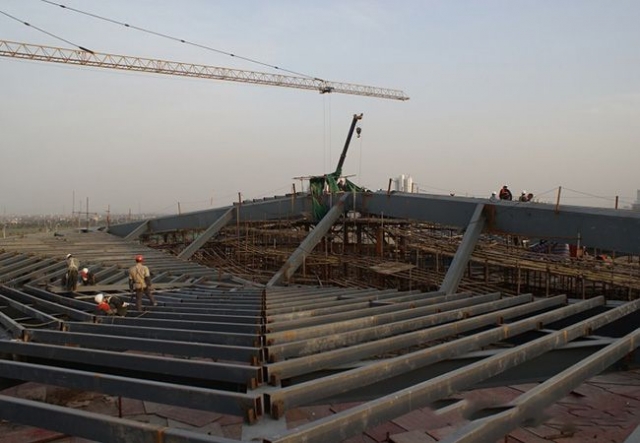 鱼结构设计——太仓规划展示馆设计与施工