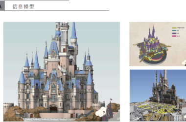 上海迪士尼奇幻童话城堡-BIM建筑网