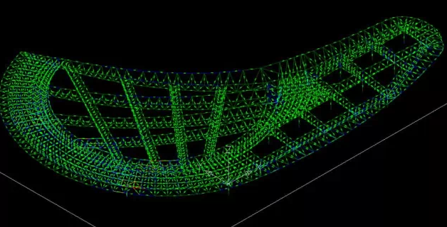 上海杨浦区旭辉商业广场BIM设计案例