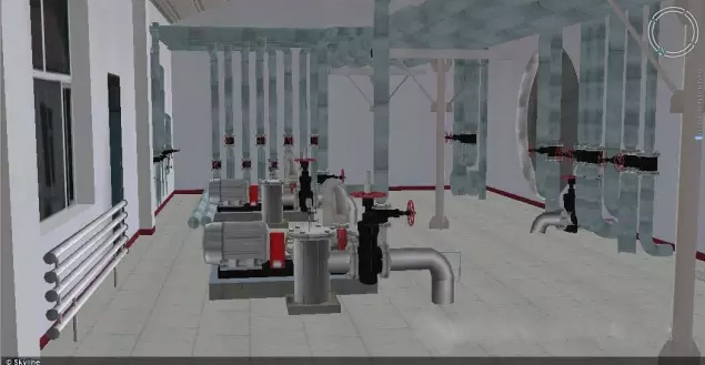 BIM与3D GIS的完美融合 --------Skyline中石油A4项目案例