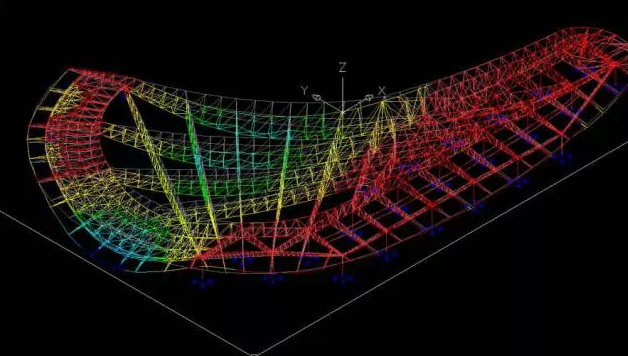 上海杨浦区旭辉商业广场BIM设计案例