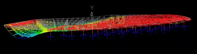 上海杨浦区旭辉商业广场BIM设计案例