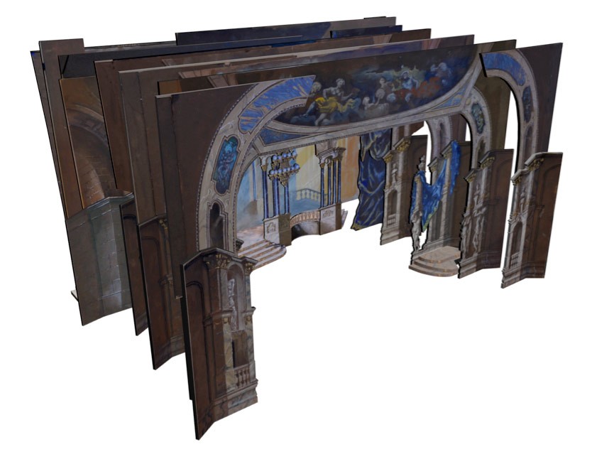 舞台设计——匈牙利国家歌剧院