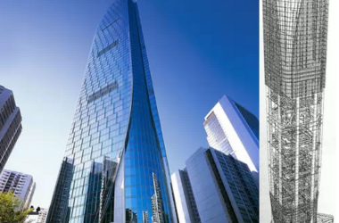 港岛东中心项目中的BIM-BIM建筑网