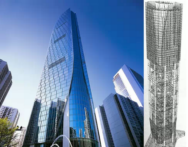 港岛东中心项目中的BIM