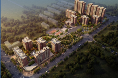 新疆乌鲁木齐幸福里小区BIM应用-BIM建筑网