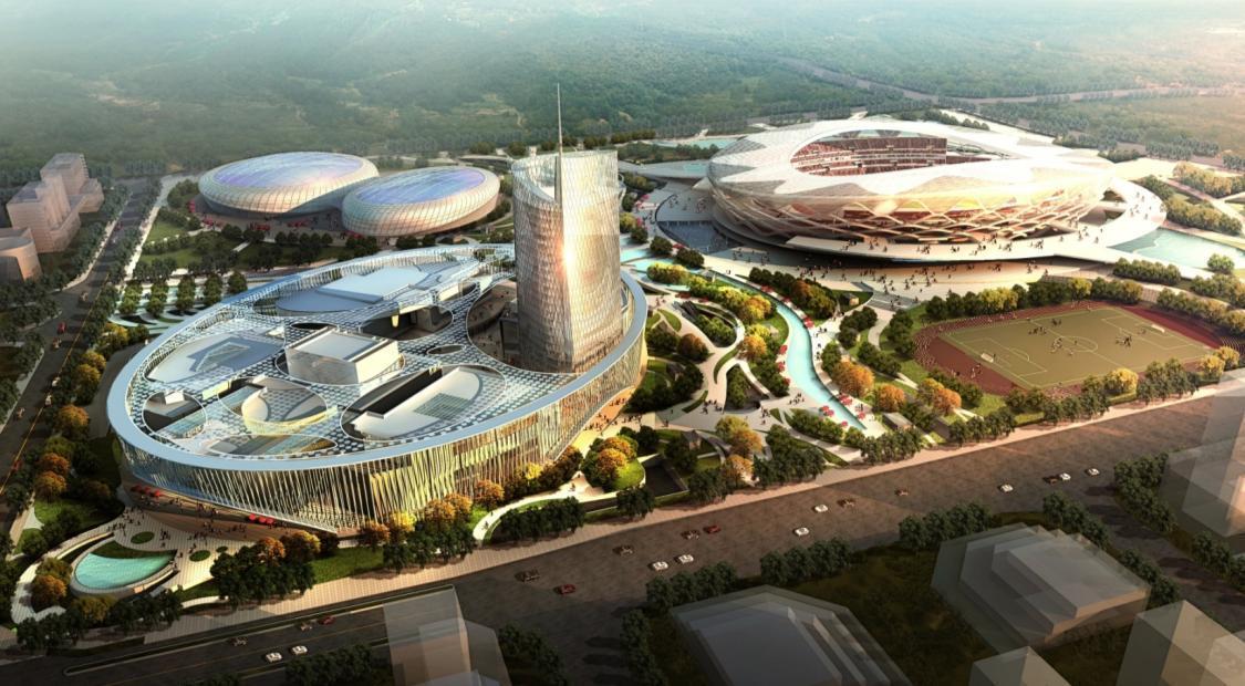 山东枣庄文体中心