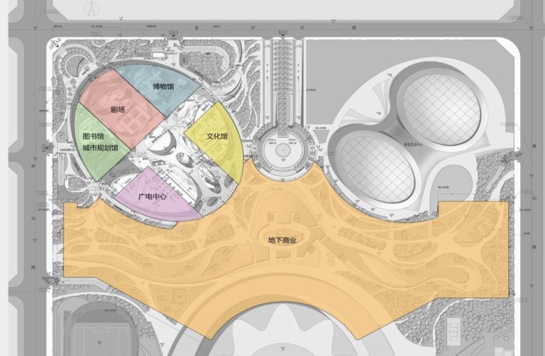 山东枣庄文体中心
