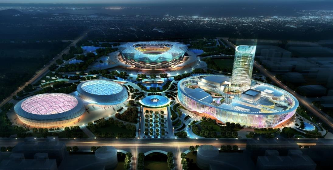 山东枣庄文体中心