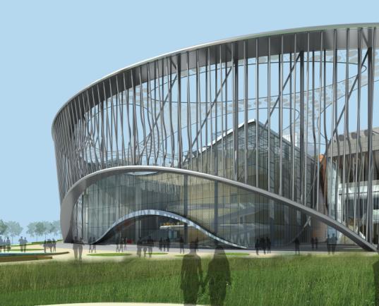 山东枣庄文体中心