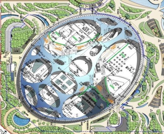 山东枣庄文体中心