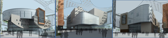 山东枣庄文体中心