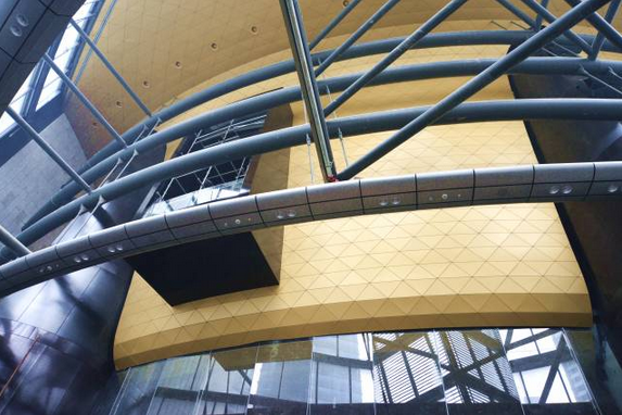 应用BIM化解上海中心大厦项目装饰难题