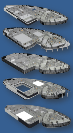 山东枣庄文体中心