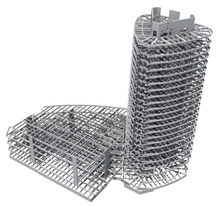 山东枣庄文体中心